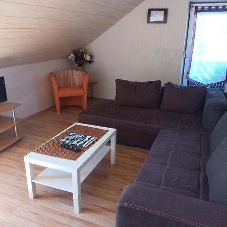 Apartamento Haus Rosenbuehl Warmensteinach Exterior foto
