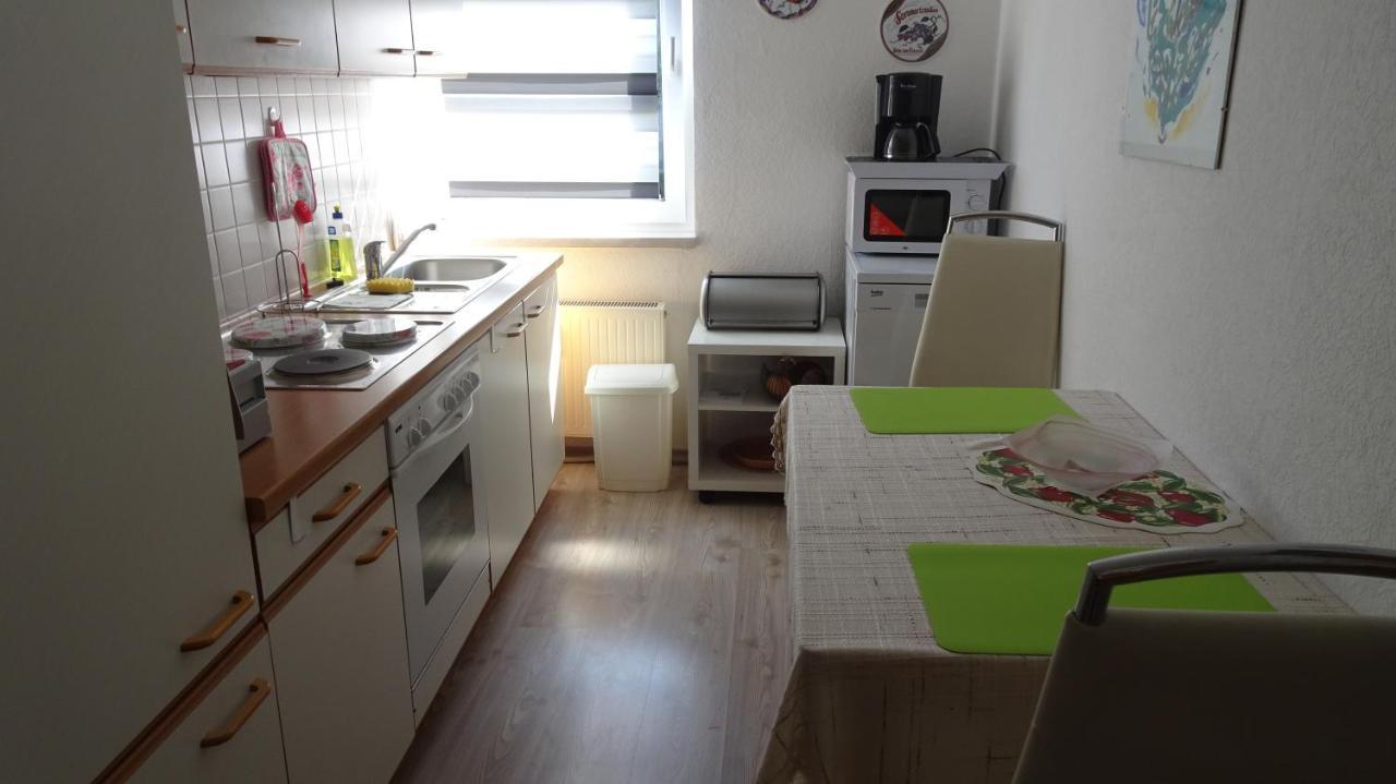 Apartamento Haus Rosenbuehl Warmensteinach Exterior foto