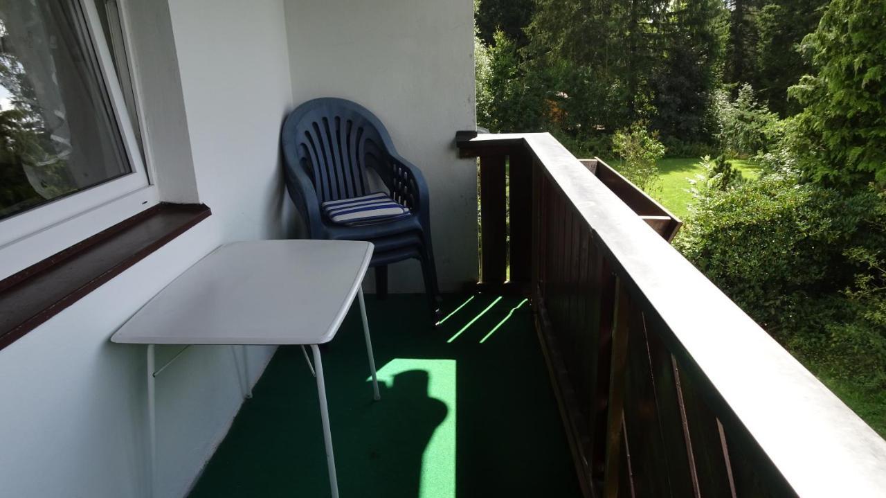 Apartamento Haus Rosenbuehl Warmensteinach Exterior foto