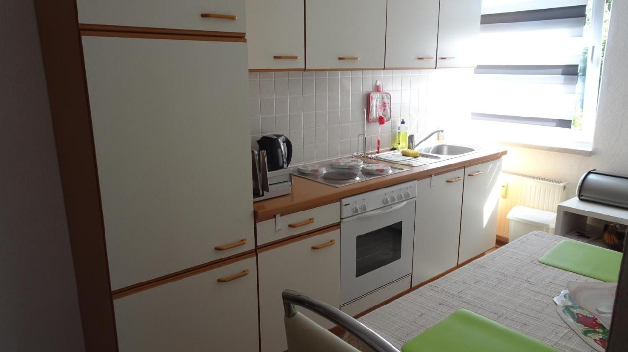 Apartamento Haus Rosenbuehl Warmensteinach Exterior foto