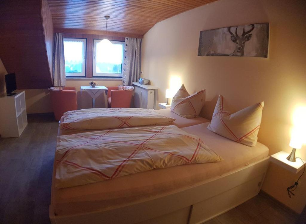 Apartamento Haus Rosenbuehl Warmensteinach Exterior foto