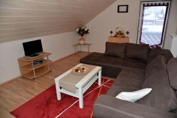 Apartamento Haus Rosenbuehl Warmensteinach Exterior foto